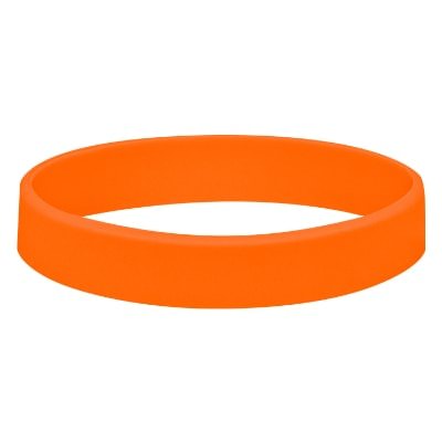 Blank silicone wristband available with low prices.