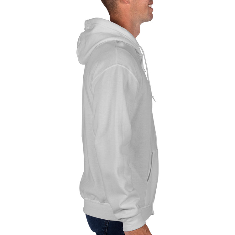 Customized Full-Zip Sweatshirt