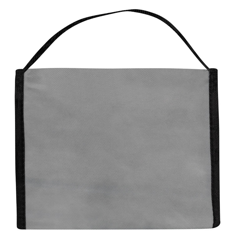 Polypropylene chow non-woven cooler bag.