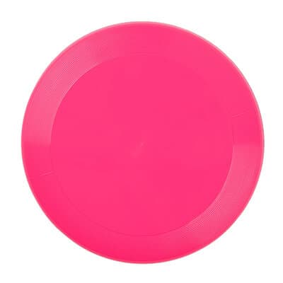 105-gram plastic neon pink neon expert 9 inch disc blank.