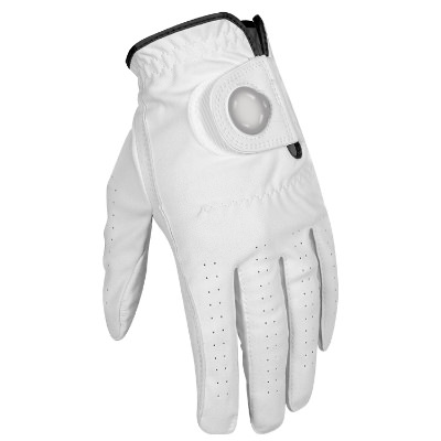 Callaway opti flex left handed golf glove blank. 
