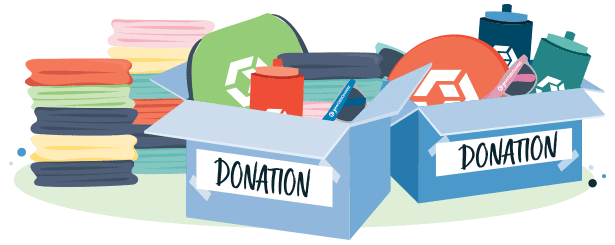 Donation Illustration