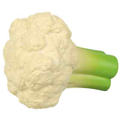 Foam cauliflower stress ball blank.