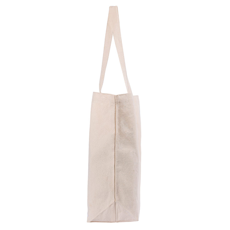 Customized Blank Jumbo Cotton Canvas Tote | Customized Tote Bags | Design Online - Qty: 12