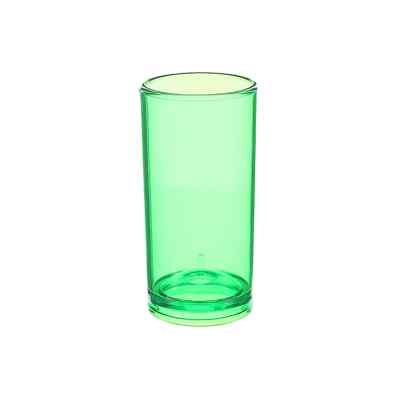 Arcylic yellow shot glass blank in 1.5 ounces.
