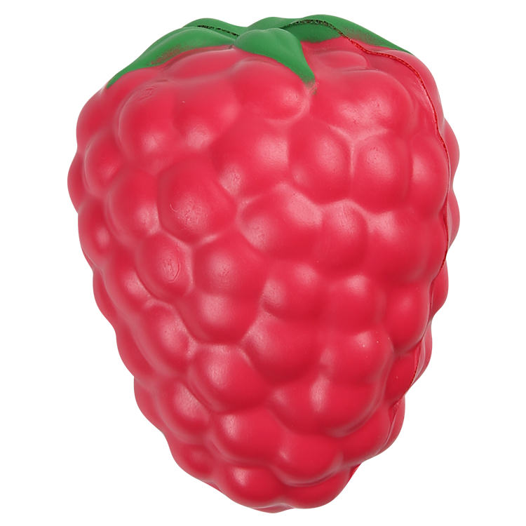 raspberry stress ball