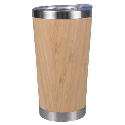Blank bamboo tumbler
