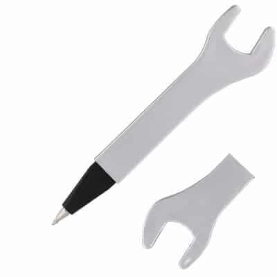 Plastic wrench pen blank.