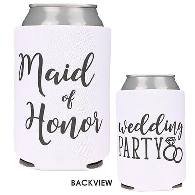 wedding party can coolers WPCC-1819
