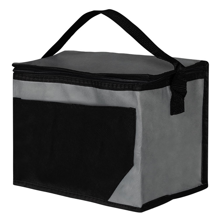 Polypropylene chow non-woven cooler bag.