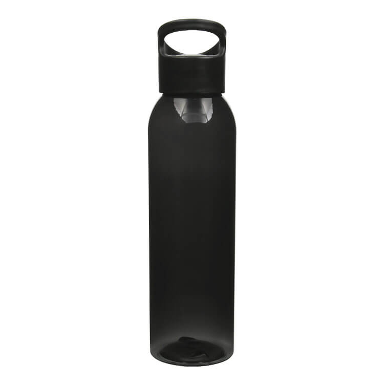 Plastic green water bottle blank in 22 ounces.