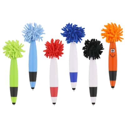 Plastic junior stylus pen blank.