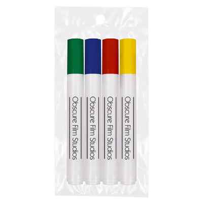 Personalized marker 4 pack.