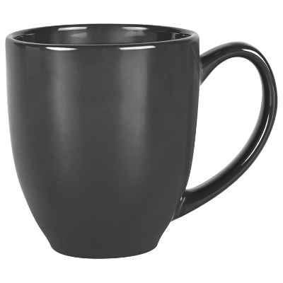 Black ceramic mug-blank