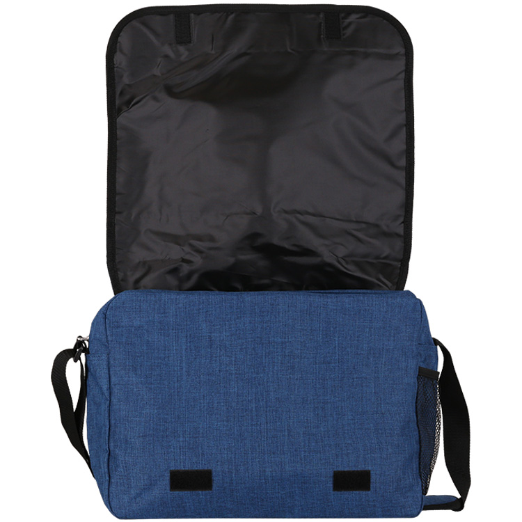 Polycanvas high travel messenger bag.