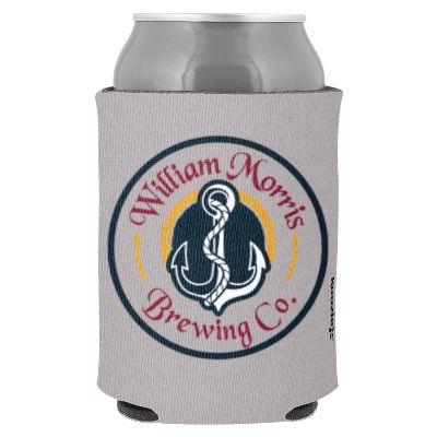 Foam 4 color process collapsible Koozie customized.