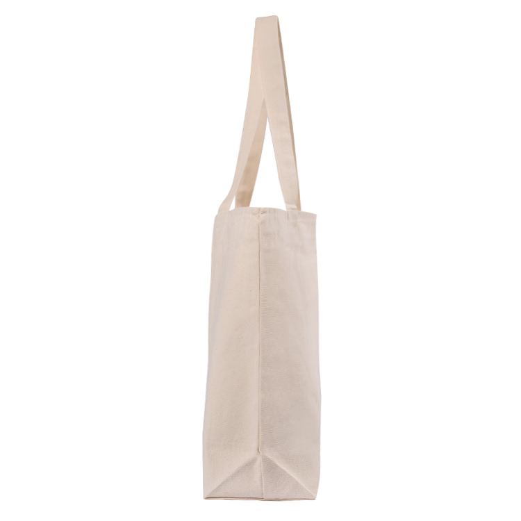 Blank Jumbo Reinforced Cotton Canvas Tote | Totally Promotional