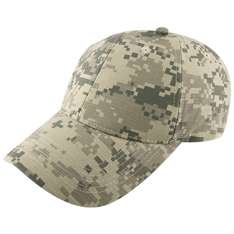 Cheap Custom Hats - Digital Camo Hat - Blank