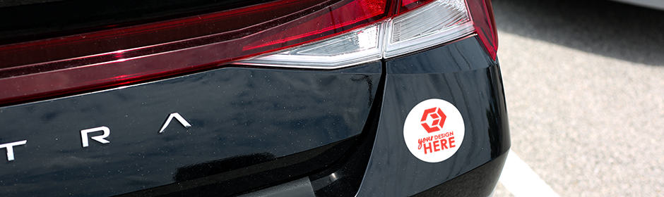 Custom Bumper Stickers Call To Action Image