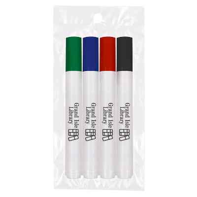 Personalized marker 4 pack.