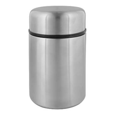 Stainless steel 13 oz. vacuum-insulated food canister blank.