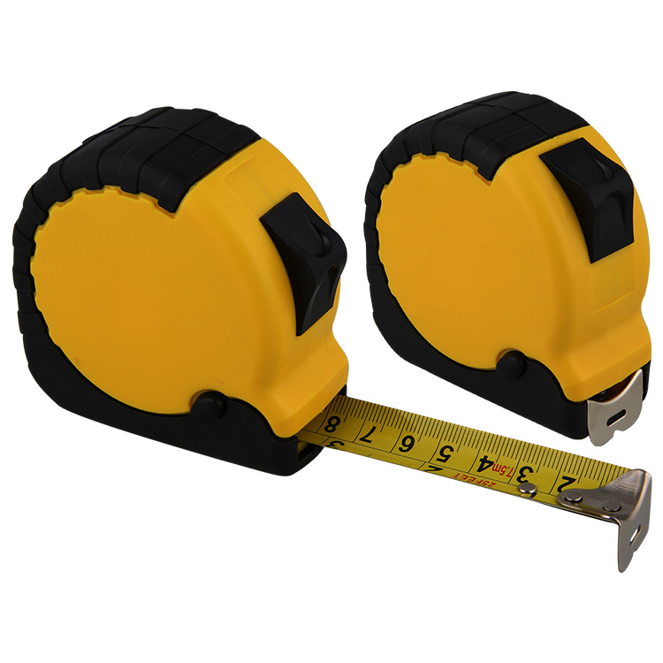 ABS plastic 25 foot classic tape measure blank.