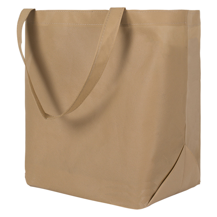 Polypropylene tote with matching bottom insert.