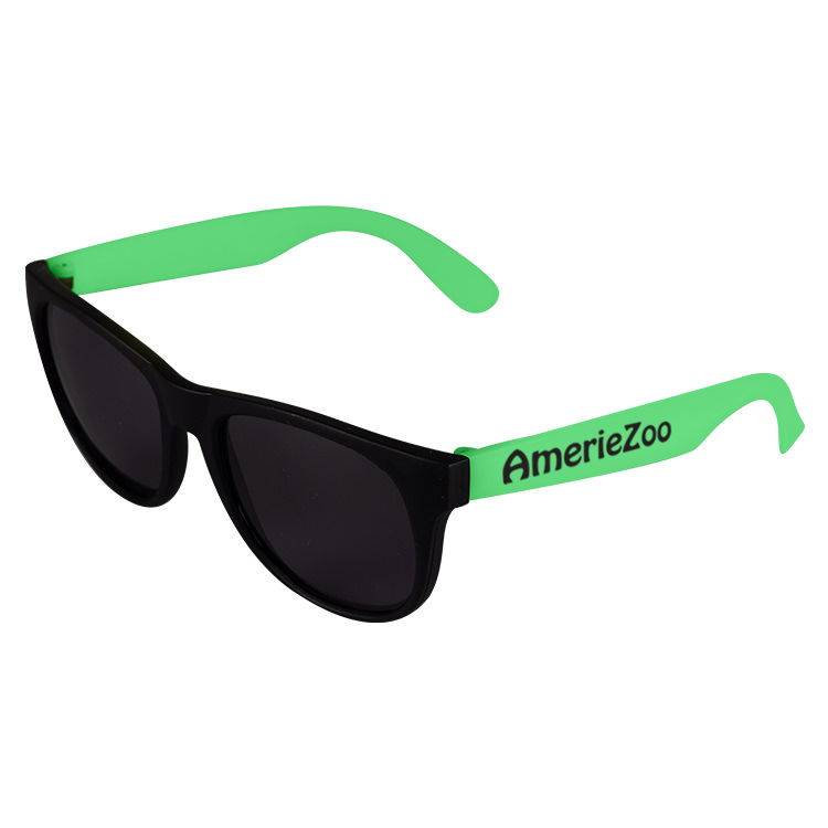 Customized youth rubber sunglasses