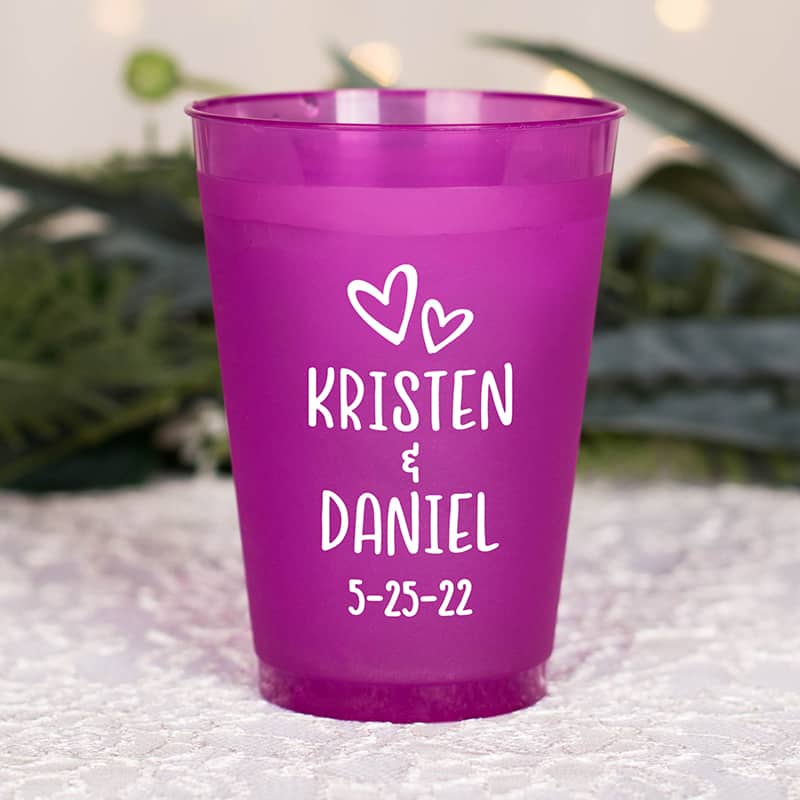wedding cups WDTCUP164
