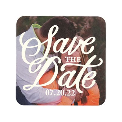 save the date coasters TWCST413