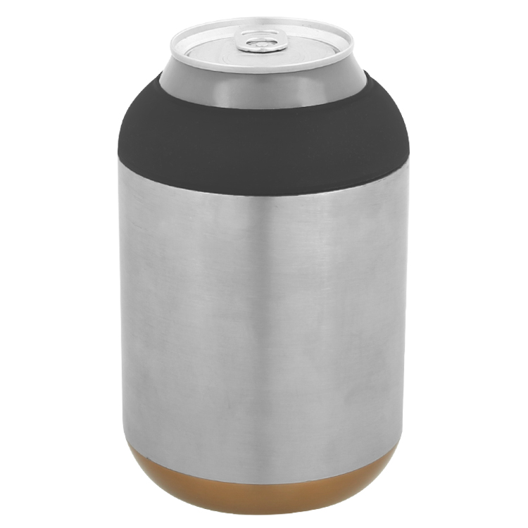 Stainless steel kit can cooler.