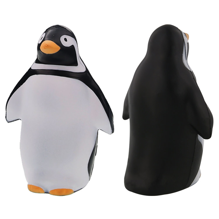 Foam standing penguin stress reliever.
