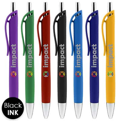 Full-color pen with custom imprint.
