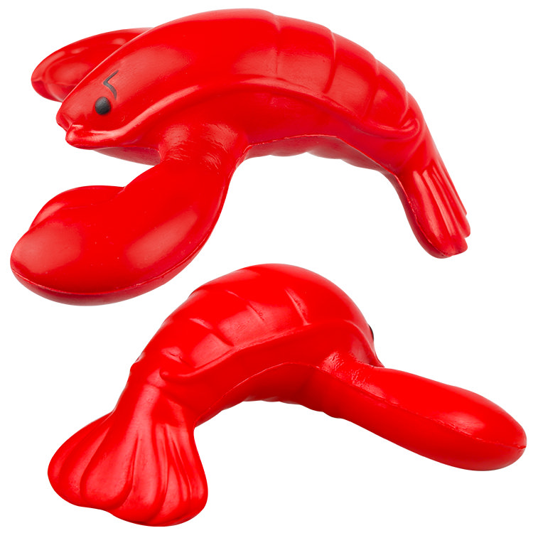 blank lobster stress ball