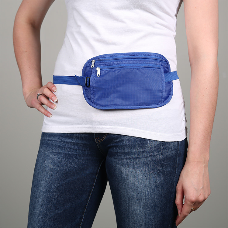 Travel Money Belts-Blank | Totally Promotional