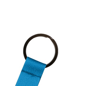 Black Lanyard Key Ring