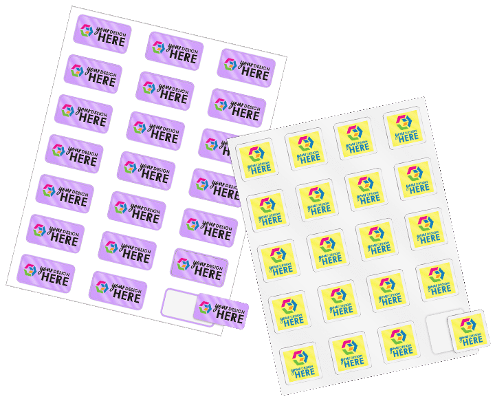 Custom Sheet Stickers Intro Image