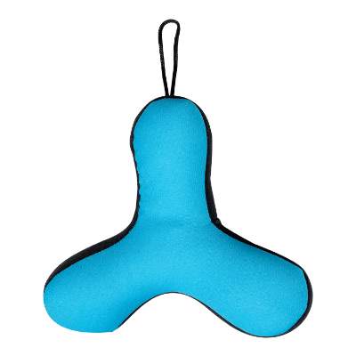Blue toss and float toy blank.