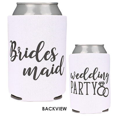 wedding party can coolers WPCC-1822