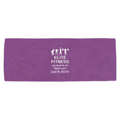 Custom fitness towel