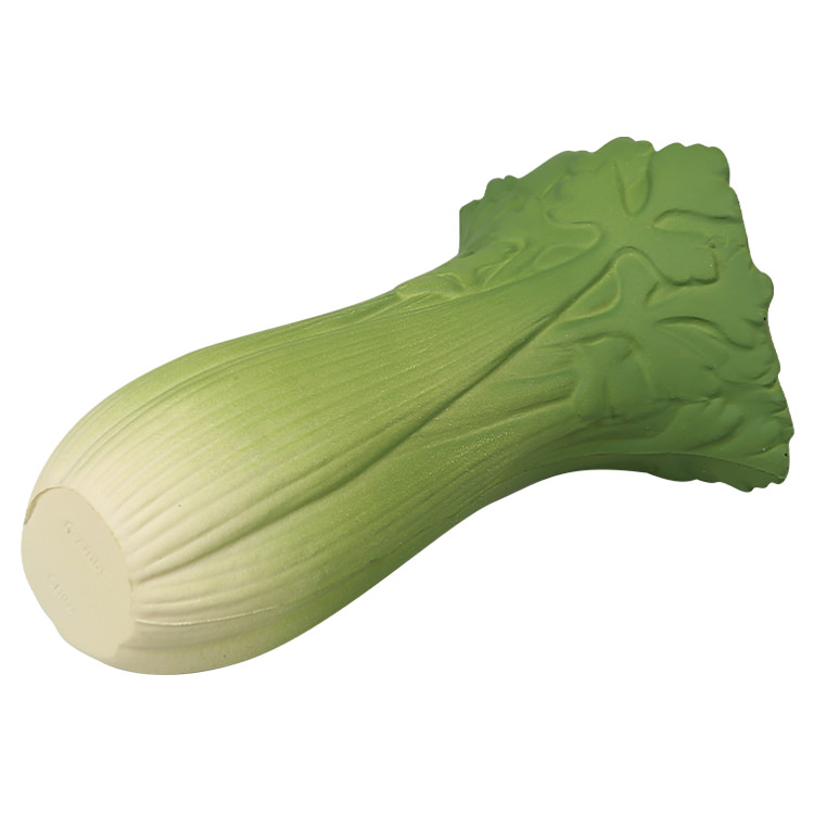 blank celery stress ball