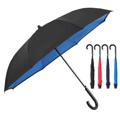 48" shedrain crook handle umbrella