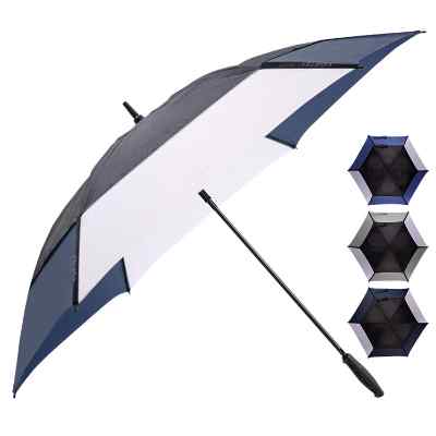 62" shedrain vortex golf umbrella