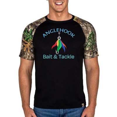 Customizable RealTree edge black with RealTree edge with full color logo.