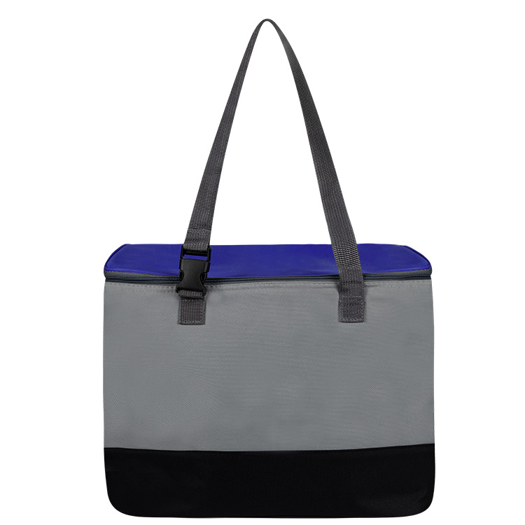 Polyester outdoors cooler bag.