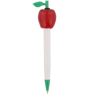 Plastic apple topper pen blank.