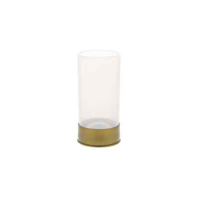 Arcylic yellow shot glass blank in 1.5 ounces.