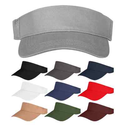 Blank grey x-tra value visor.