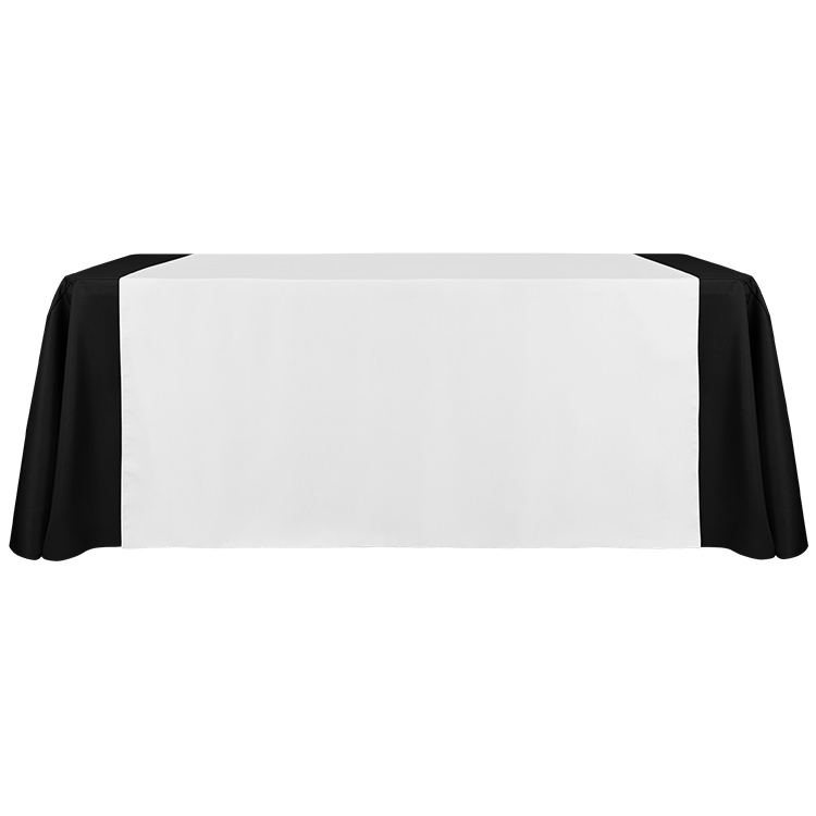 blank trade show table cover TTC194BCC