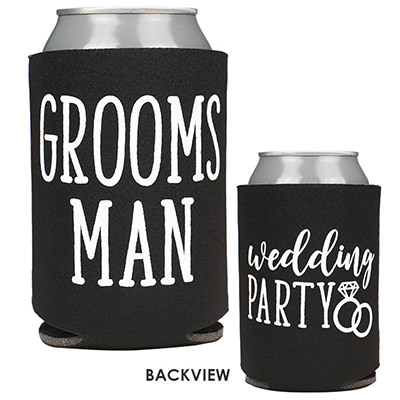 wedding party can coolers WPCC-1821